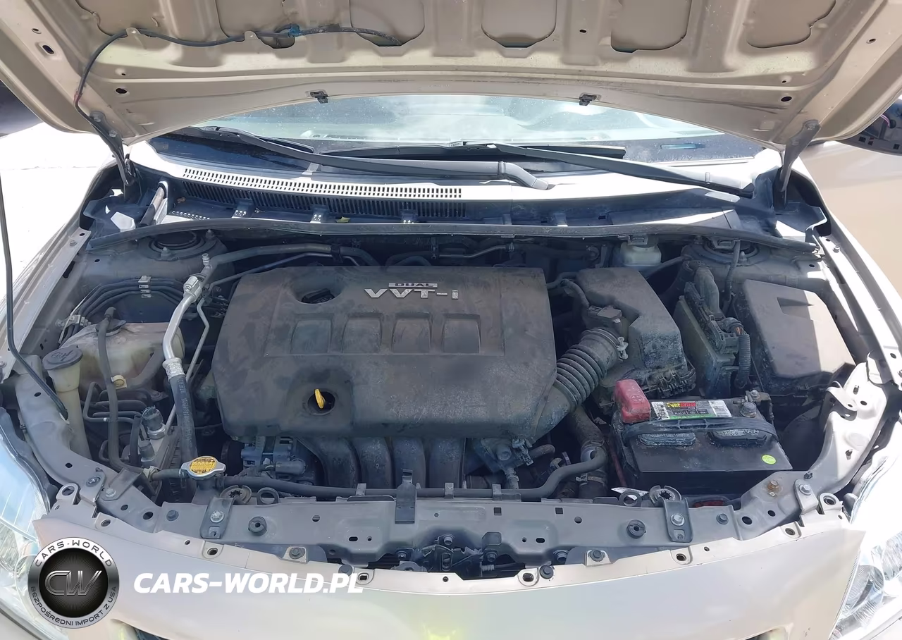 2010 Toyota Corolla Le VIN:1NXBU4EE3AZ247706 - 10