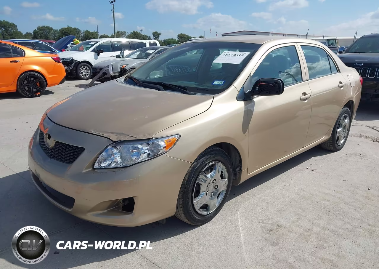 2010 Toyota Corolla Le VIN:1NXBU4EE3AZ247706 - 2
