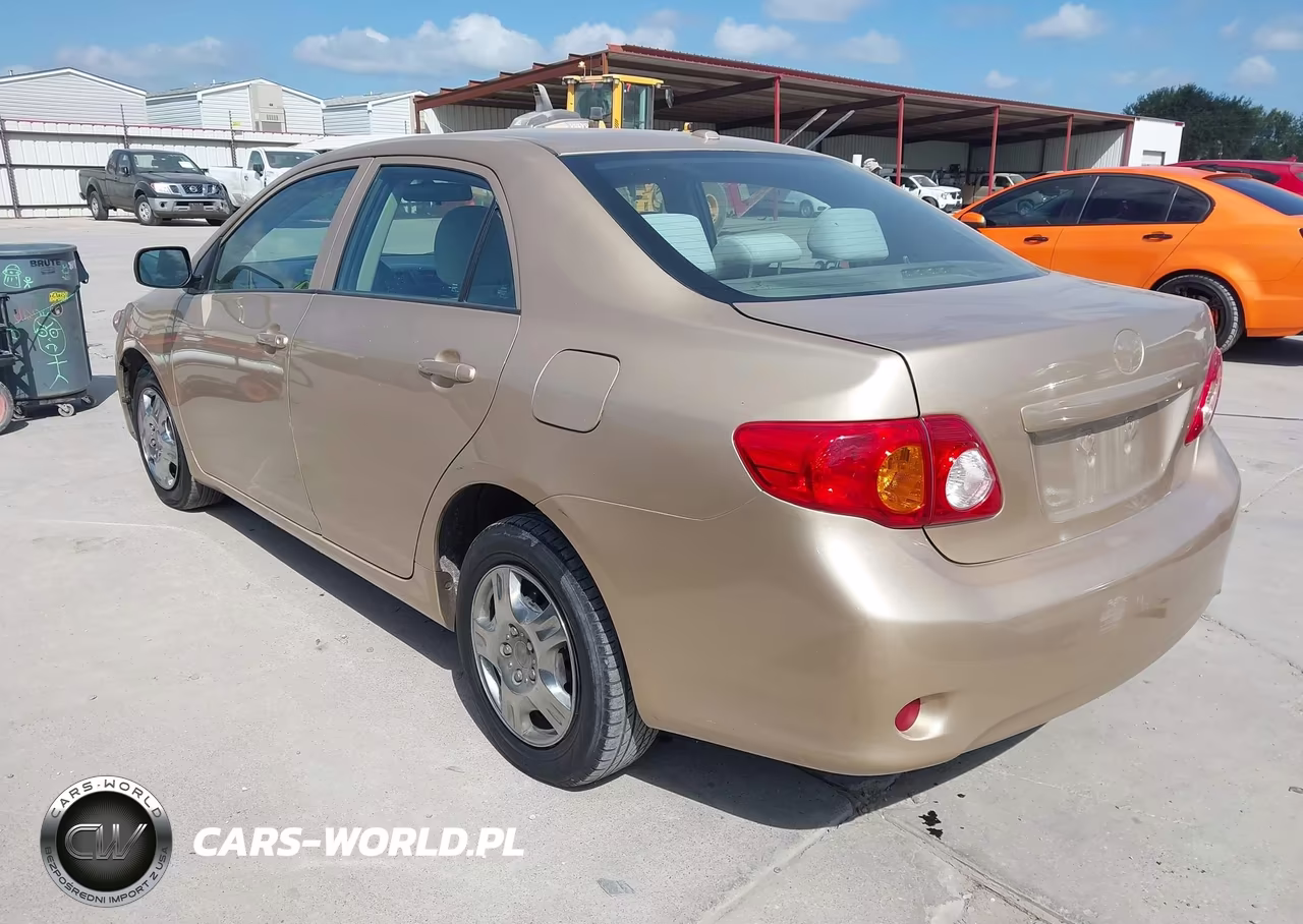 2010 Toyota Corolla Le VIN:1NXBU4EE3AZ247706 - 3