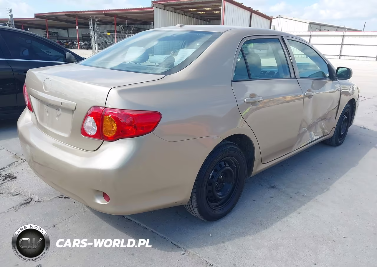 2010 Toyota Corolla Le VIN:1NXBU4EE3AZ247706 - 4