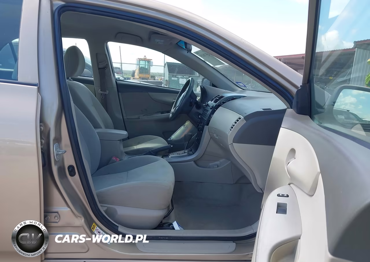 2010 Toyota Corolla Le VIN:1NXBU4EE3AZ247706 - 5