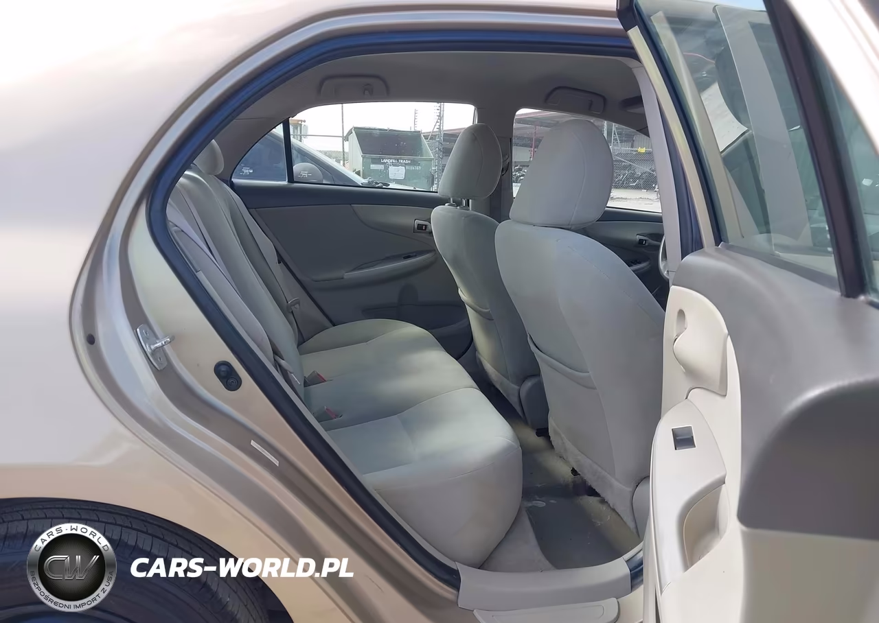2010 Toyota Corolla Le VIN:1NXBU4EE3AZ247706 - 8