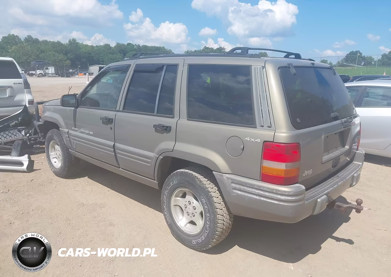 1998 Jeep Grand Cherokee Laredo VIN:1J4GZ48S4WC203184 - 3