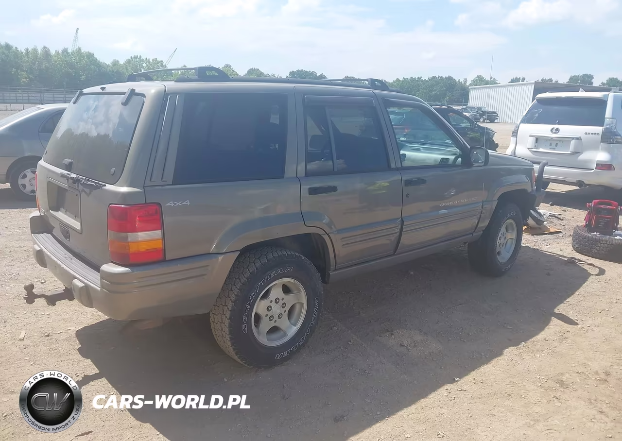 1998 Jeep Grand Cherokee Laredo VIN:1J4GZ48S4WC203184 - 4