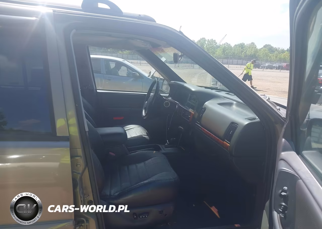 1998 Jeep Grand Cherokee Laredo VIN:1J4GZ48S4WC203184 - 5