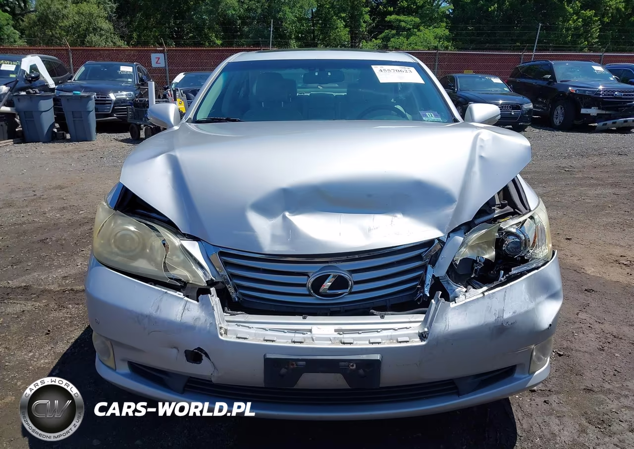 2012 Lexus Es 350 VIN:JTHBK1EG6C2478865 - 12