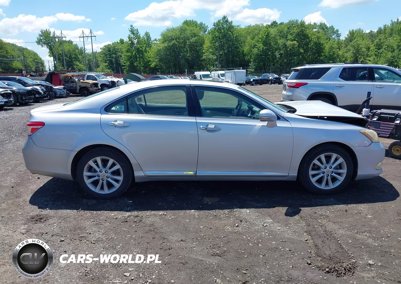 2012 Lexus Es 350 VIN:JTHBK1EG6C2478865 - 13