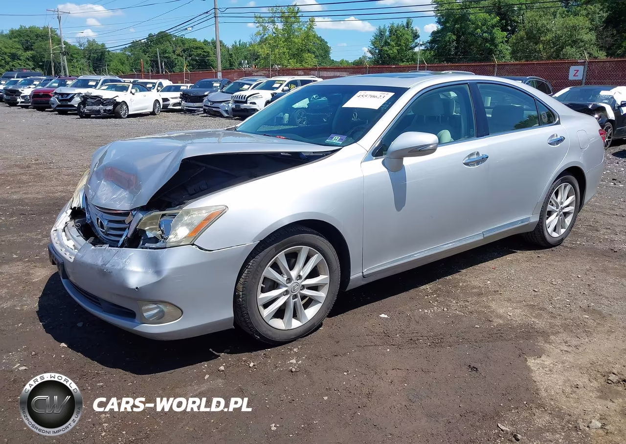 2012 Lexus Es 350 VIN:JTHBK1EG6C2478865 - 2