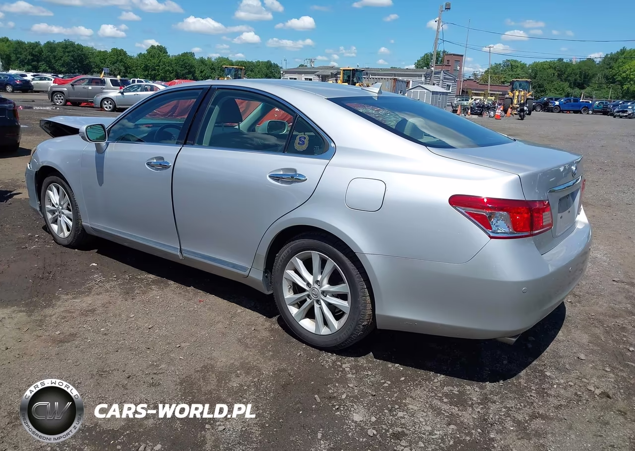2012 Lexus Es 350 VIN:JTHBK1EG6C2478865 - 3