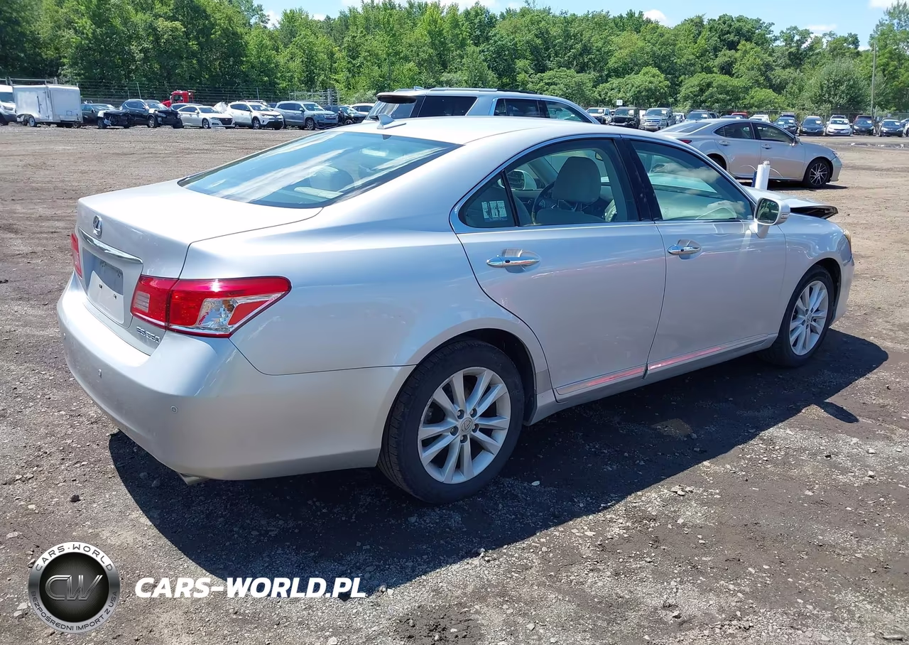 2012 Lexus Es 350 VIN:JTHBK1EG6C2478865 - 4