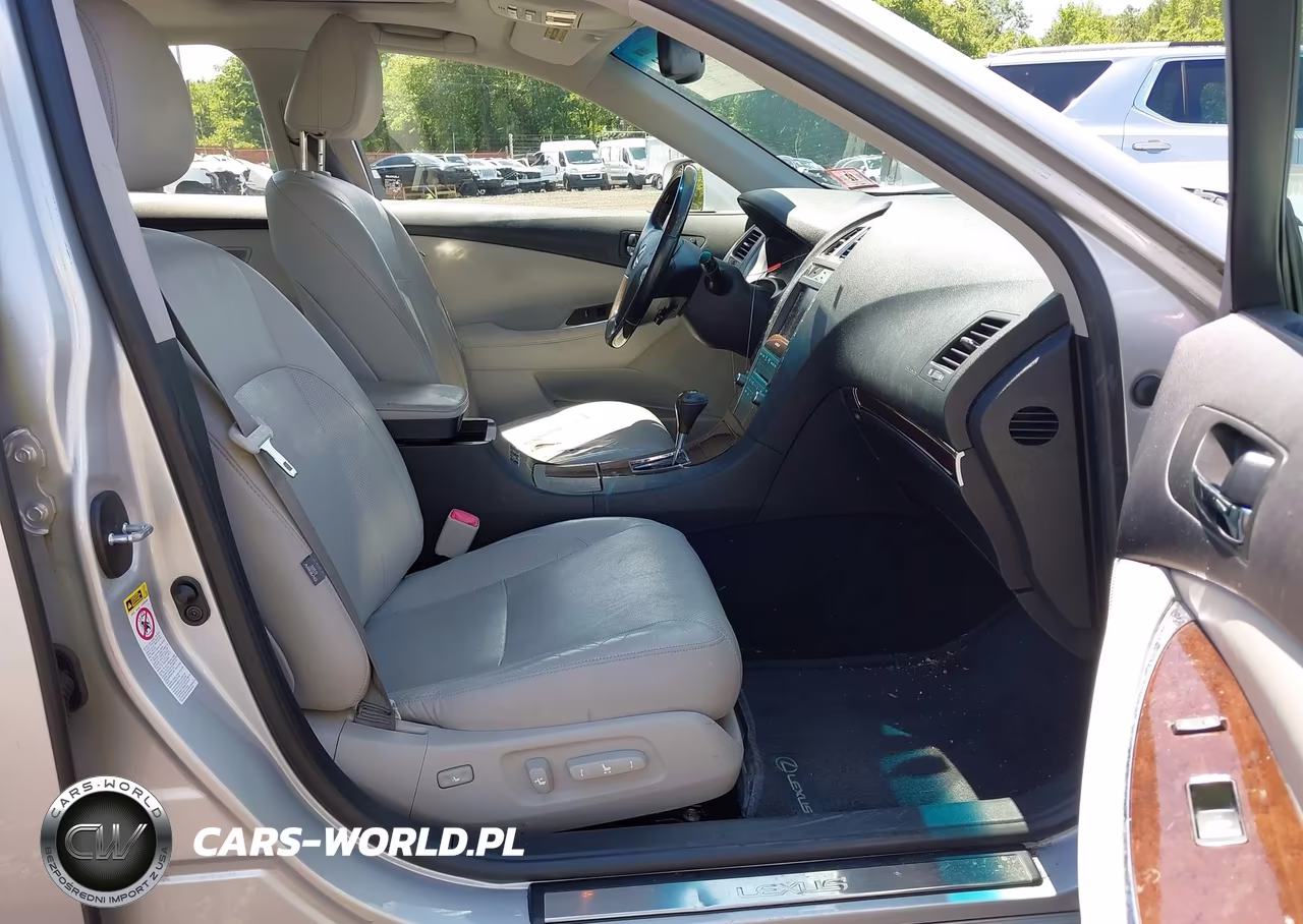2012 Lexus Es 350 VIN:JTHBK1EG6C2478865 - 5