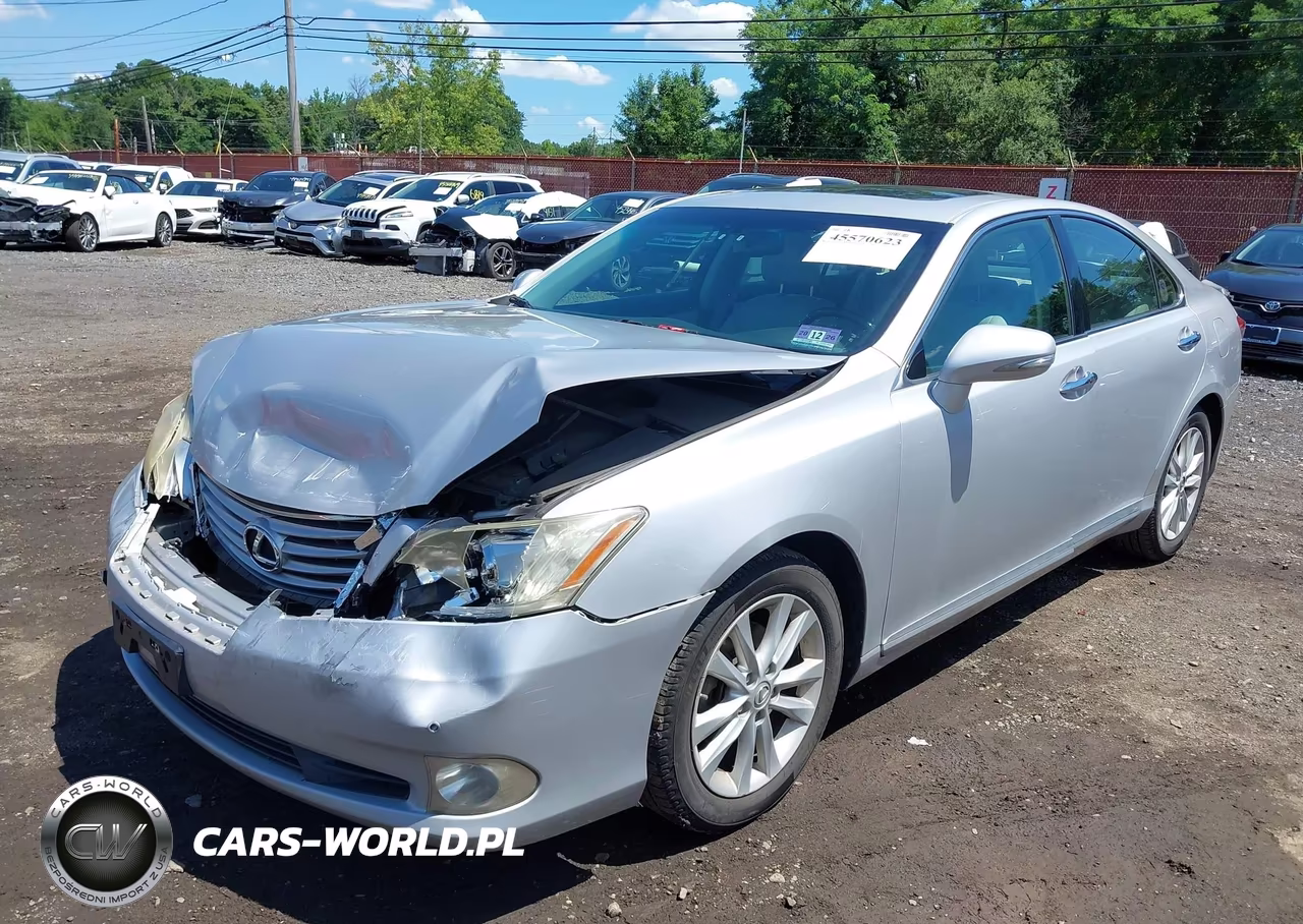 2012 Lexus Es 350 VIN:JTHBK1EG6C2478865 - 6