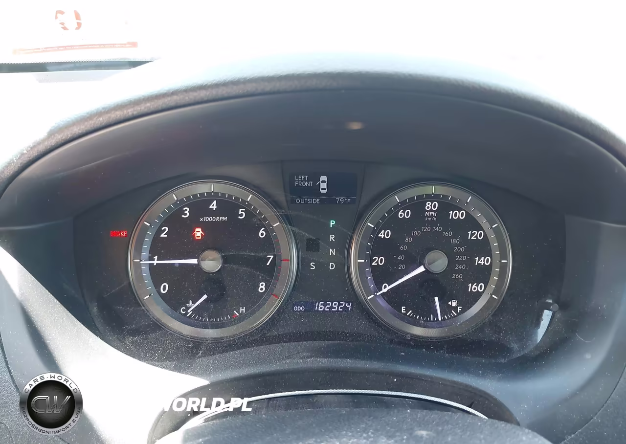 2012 Lexus Es 350 VIN:JTHBK1EG6C2478865 - 7