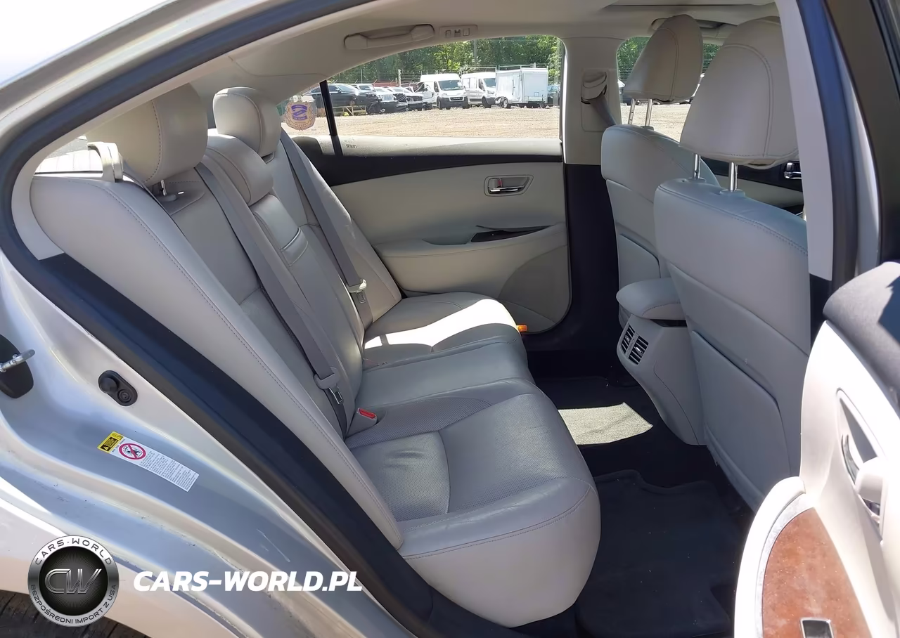 2012 Lexus Es 350 VIN:JTHBK1EG6C2478865 - 8