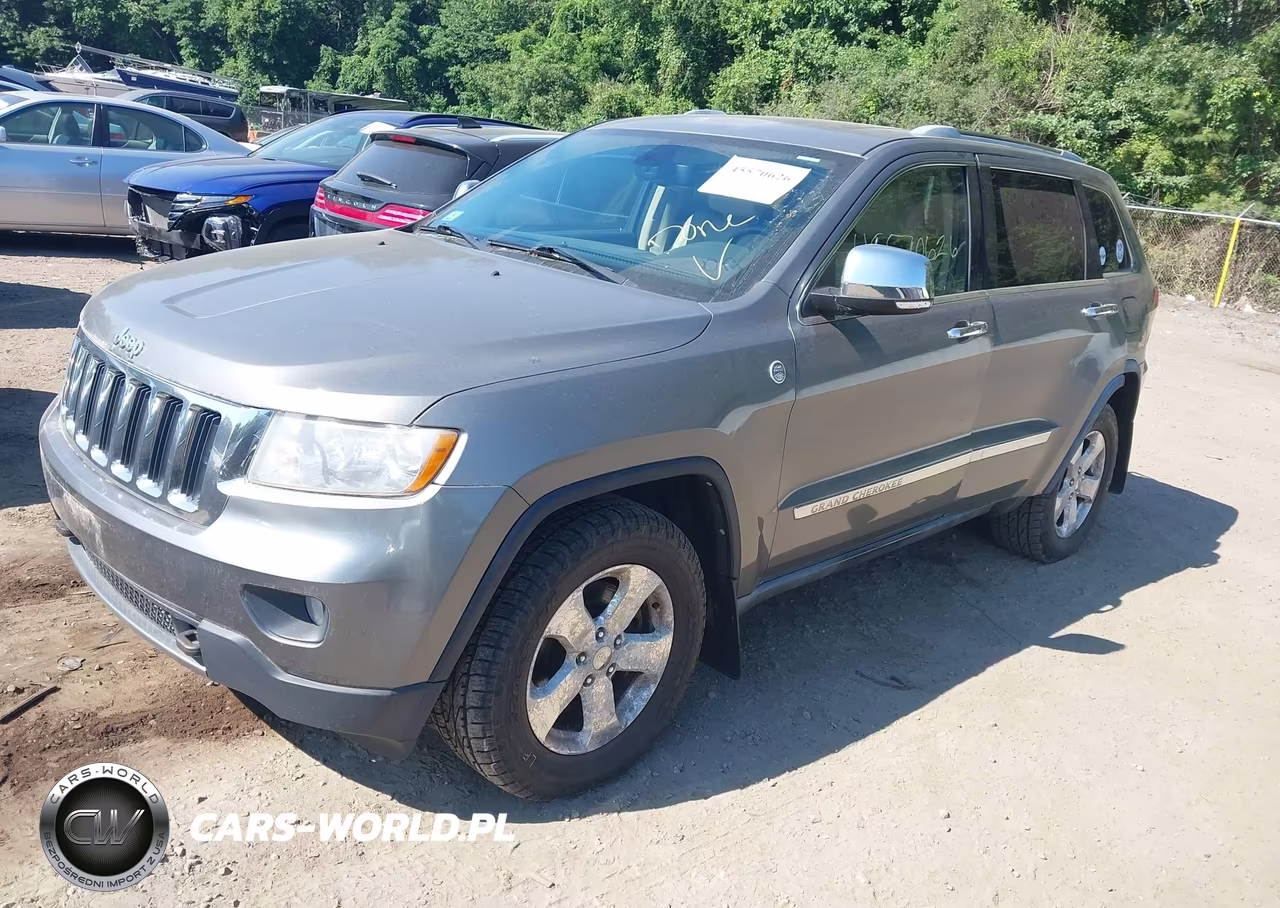 2011 Jeep Grand Cherokee Limited VIN:1J4RR5GT7BC574536 - 2