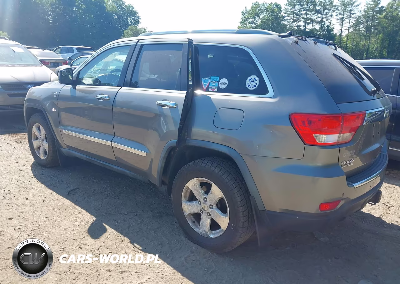 2011 Jeep Grand Cherokee Limited VIN:1J4RR5GT7BC574536 - 3