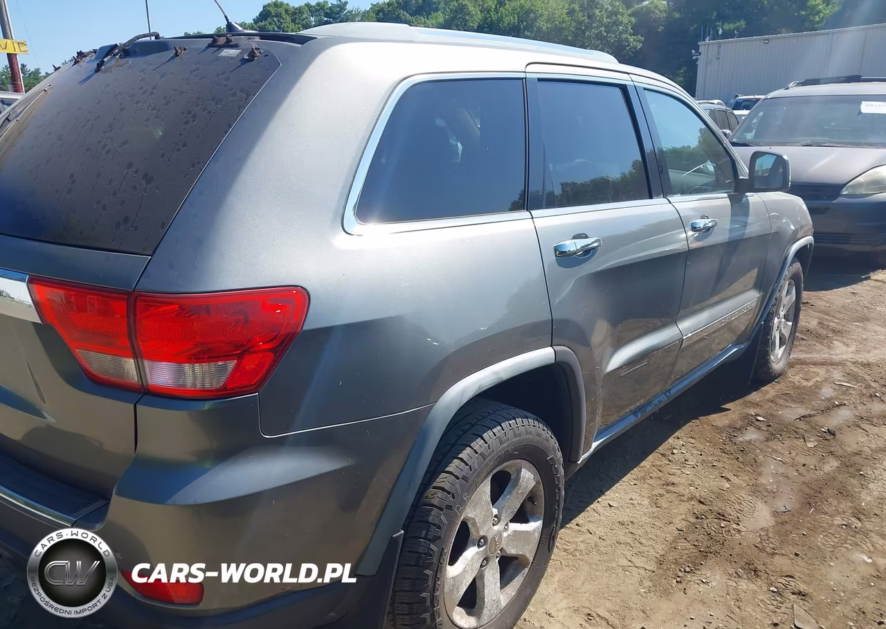 2011 Jeep Grand Cherokee Limited VIN:1J4RR5GT7BC574536 - 4