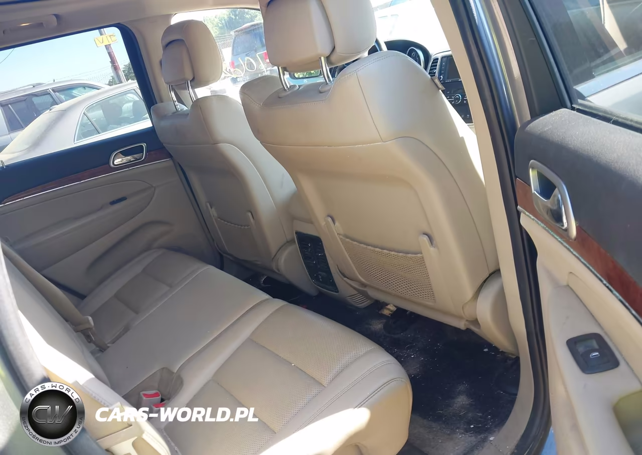 2011 Jeep Grand Cherokee Limited VIN:1J4RR5GT7BC574536 - 8