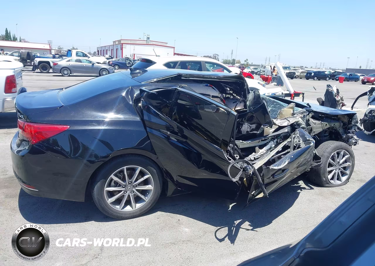 2018 Acura Tlx VIN:19UUB1F33JA006066 - 12