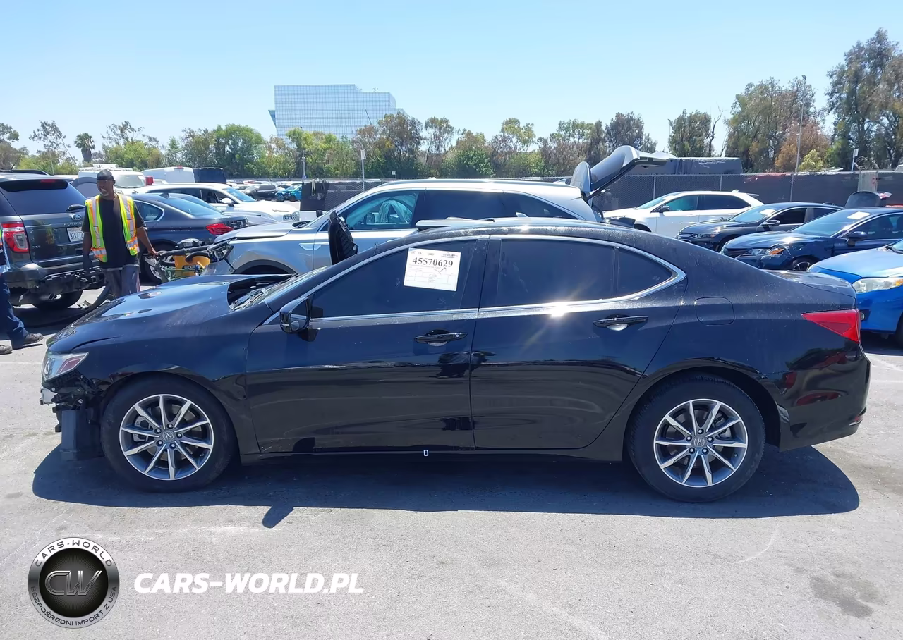 2018 Acura Tlx VIN:19UUB1F33JA006066 - 13