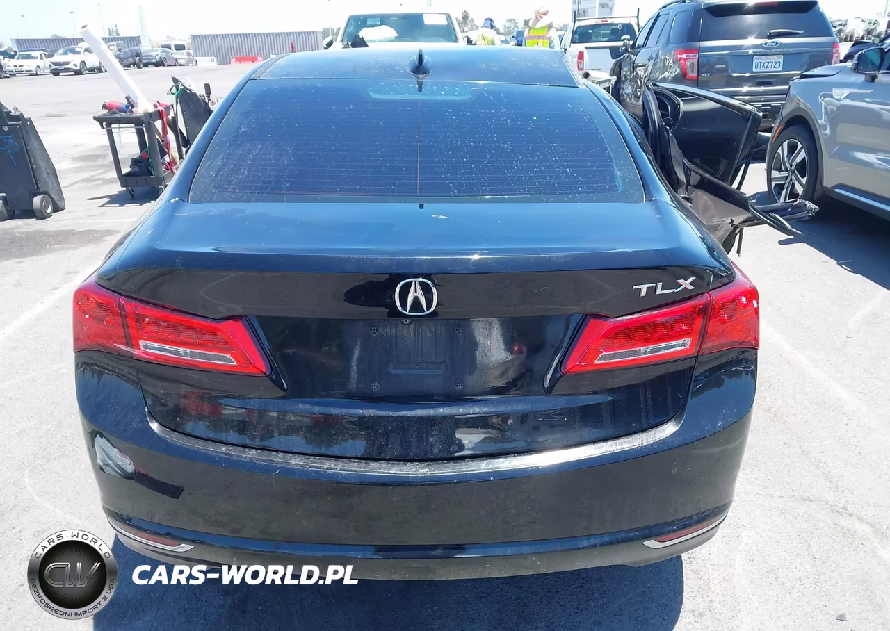 2018 Acura Tlx VIN:19UUB1F33JA006066 - 15