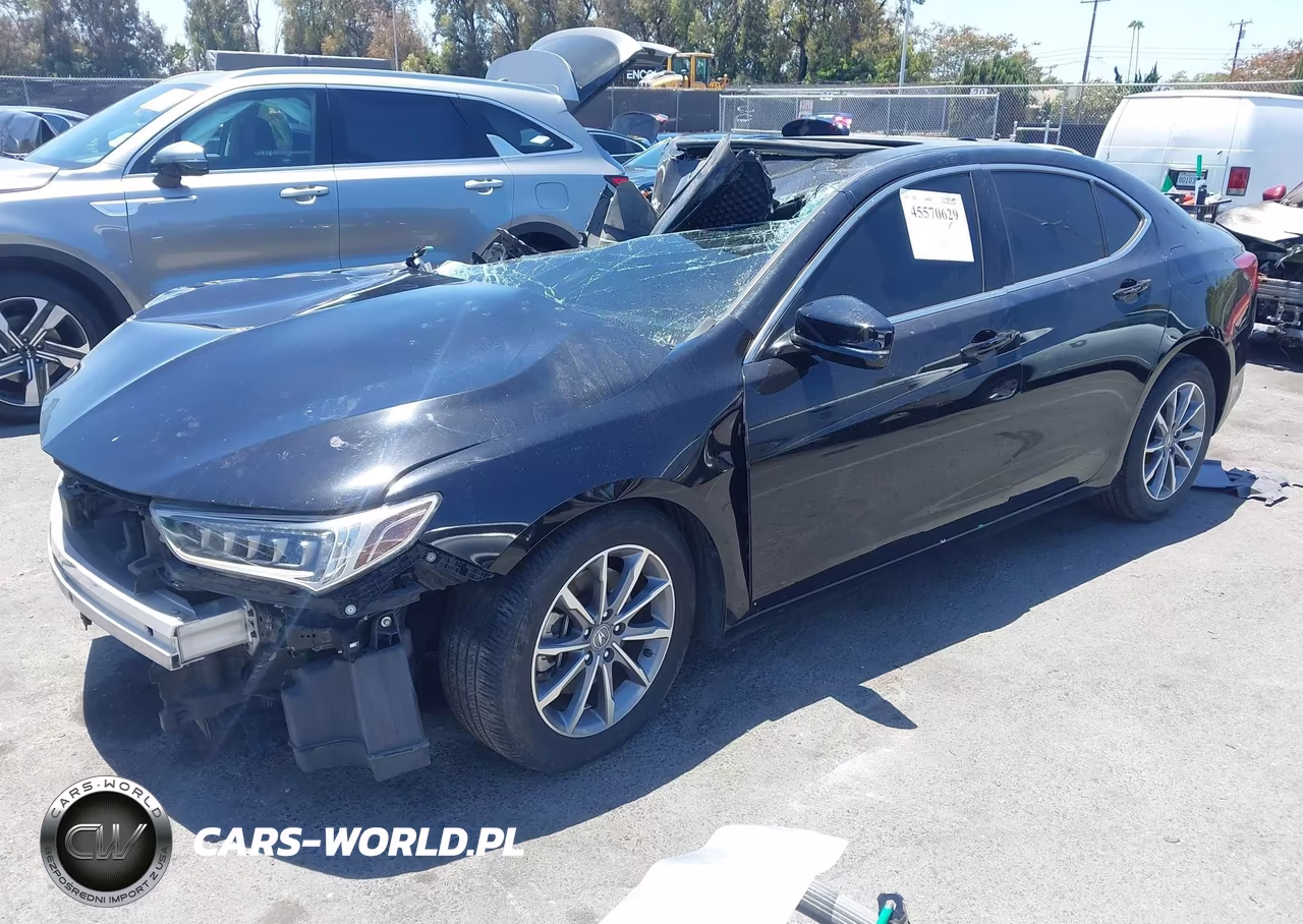 2018 Acura Tlx VIN:19UUB1F33JA006066 - 2