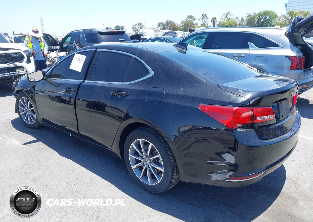 2018 Acura Tlx VIN:19UUB1F33JA006066 - 3