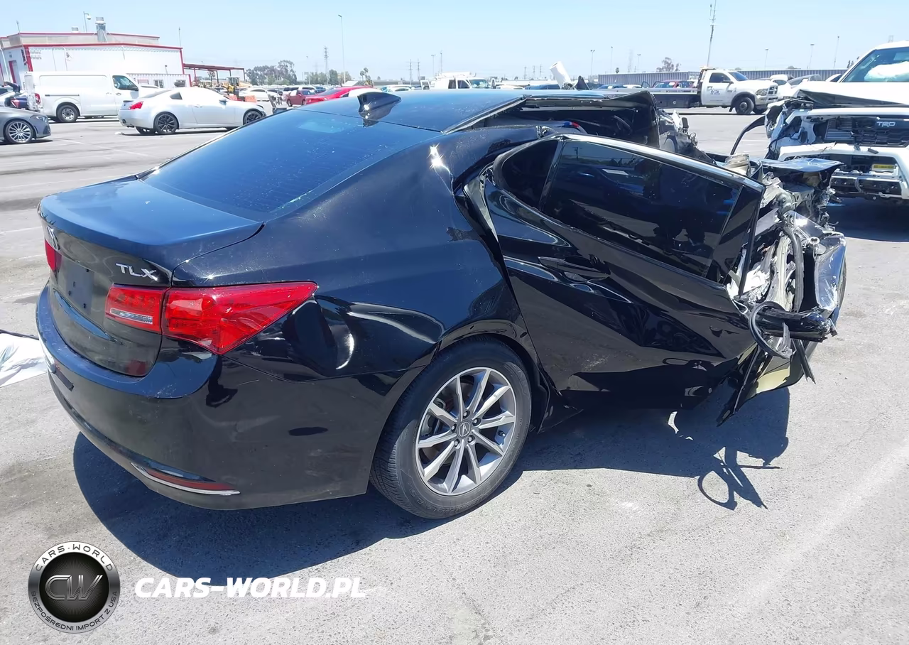 2018 Acura Tlx VIN:19UUB1F33JA006066 - 4