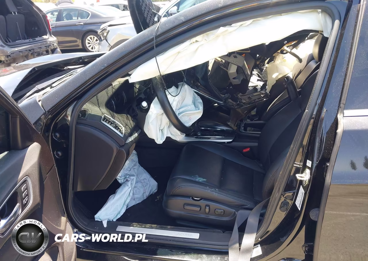 2018 Acura Tlx VIN:19UUB1F33JA006066 - 5