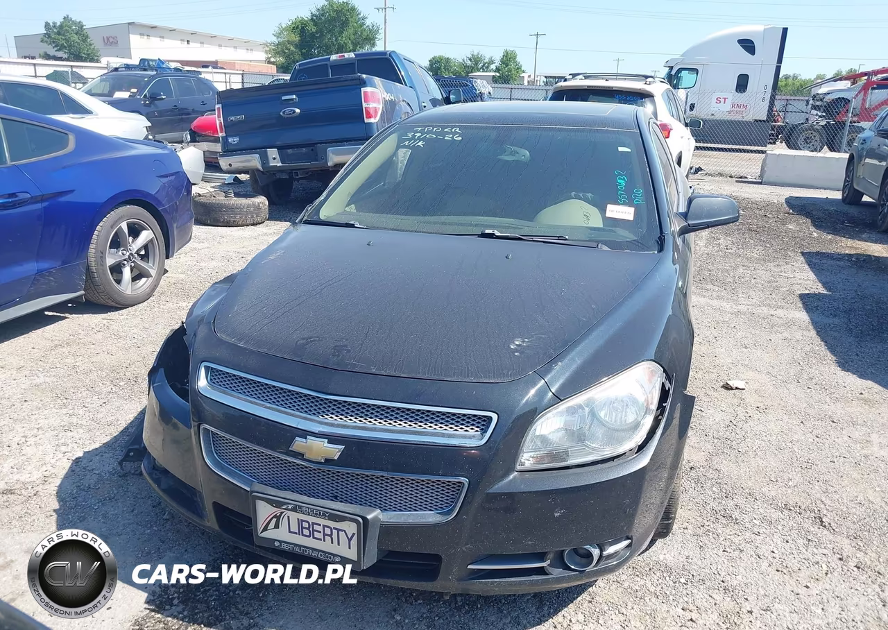 2009 Chevrolet Malibu Ltz VIN:1G1ZK57B29F180140 - 11