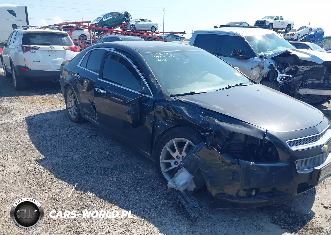 2009 Chevrolet Malibu Ltz VIN:1G1ZK57B29F180140 - 12
