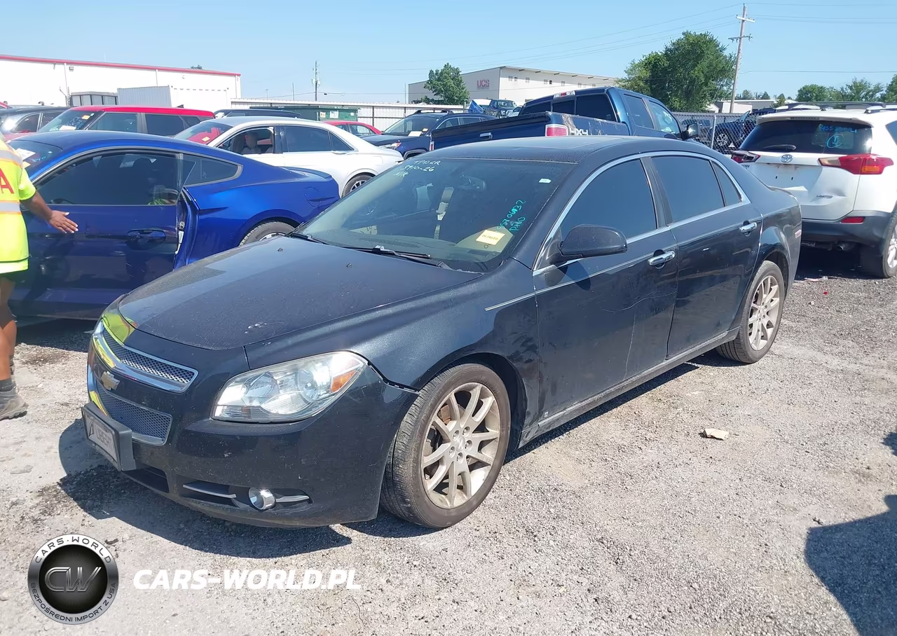 2009 Chevrolet Malibu Ltz VIN:1G1ZK57B29F180140 - 2