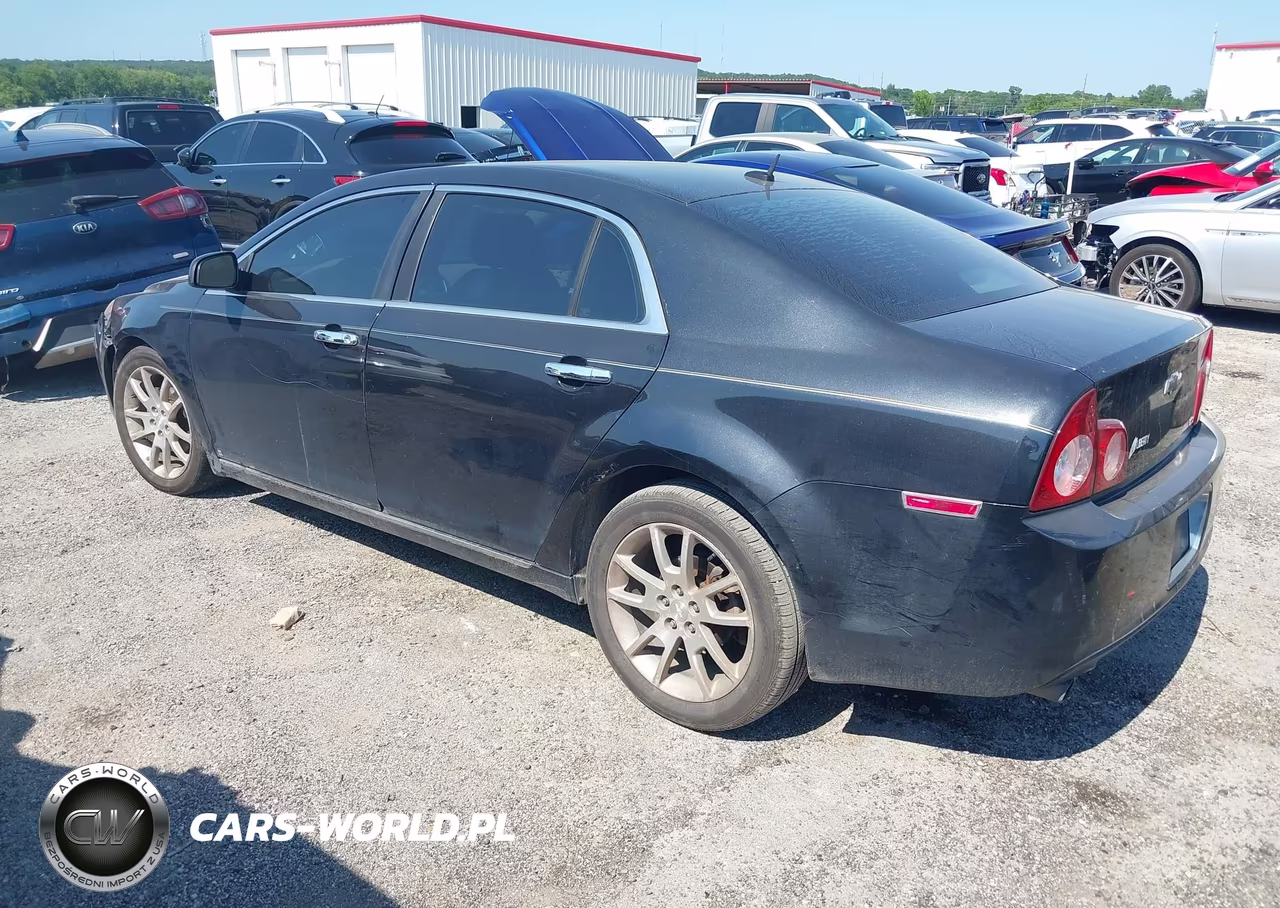 2009 Chevrolet Malibu Ltz VIN:1G1ZK57B29F180140 - 3