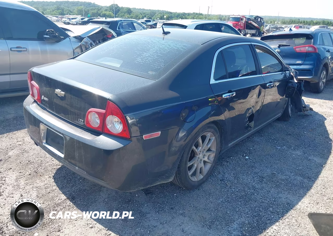 2009 Chevrolet Malibu Ltz VIN:1G1ZK57B29F180140 - 4