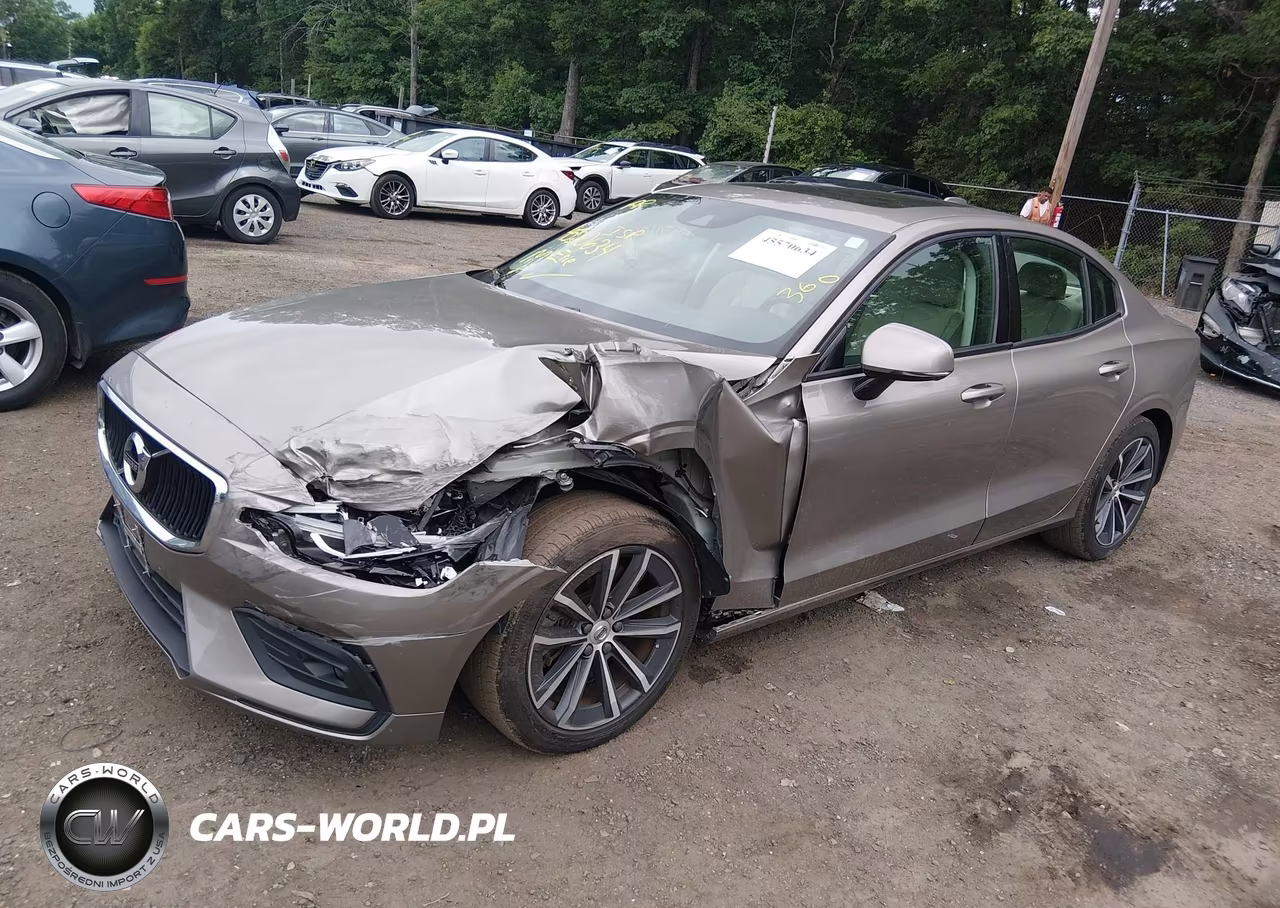 2021 Volvo S60 T6 Momentum VIN:7JRA22TK0MG080406 - 2