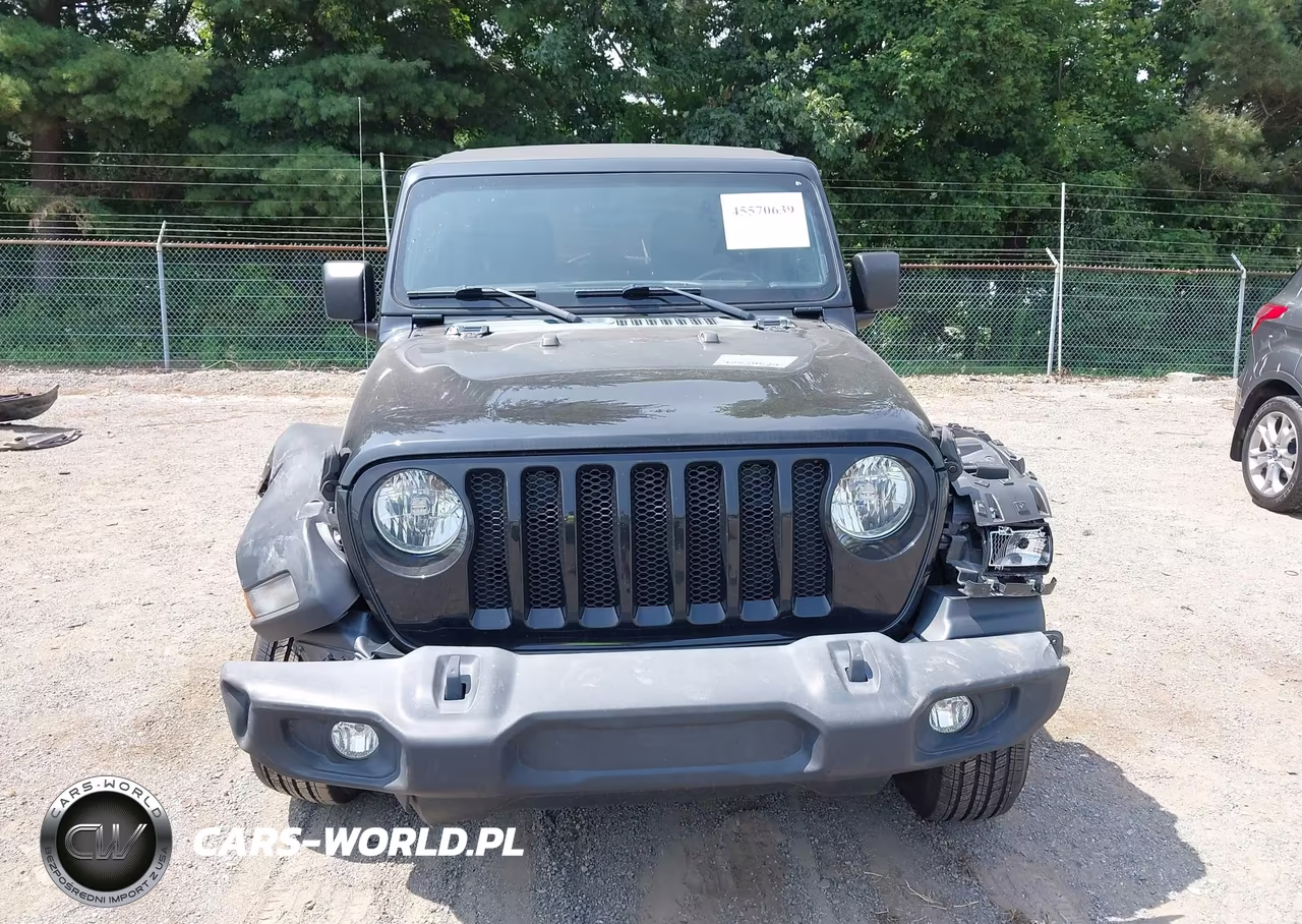 2022 Jeep Wrangler Unlimited Sport S 4X4 VIN:1C4HJXDG8NW191946 - 13