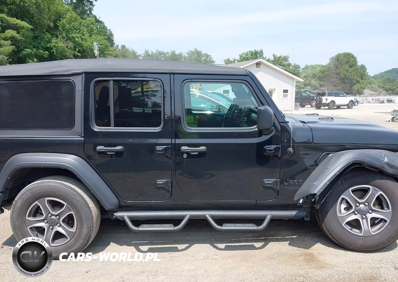 2022 Jeep Wrangler Unlimited Sport S 4X4 VIN:1C4HJXDG8NW191946 - 14
