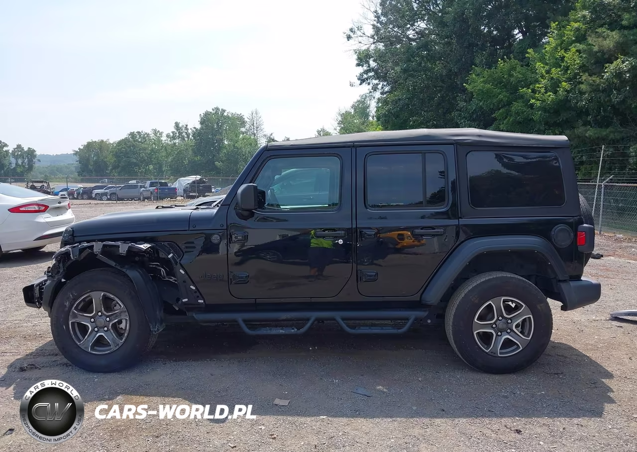 2022 Jeep Wrangler Unlimited Sport S 4X4 VIN:1C4HJXDG8NW191946 - 15