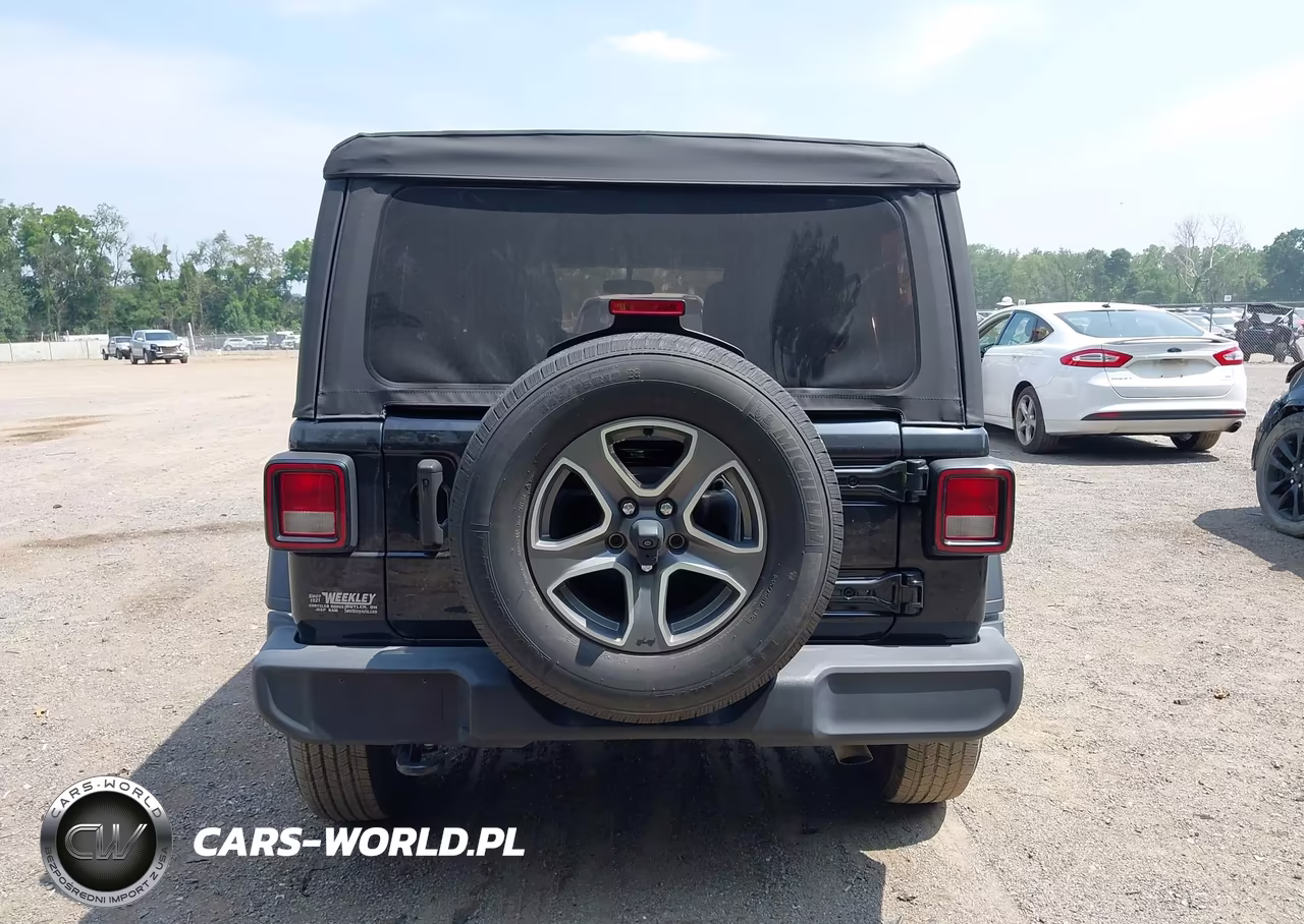 2022 Jeep Wrangler Unlimited Sport S 4X4 VIN:1C4HJXDG8NW191946 - 17
