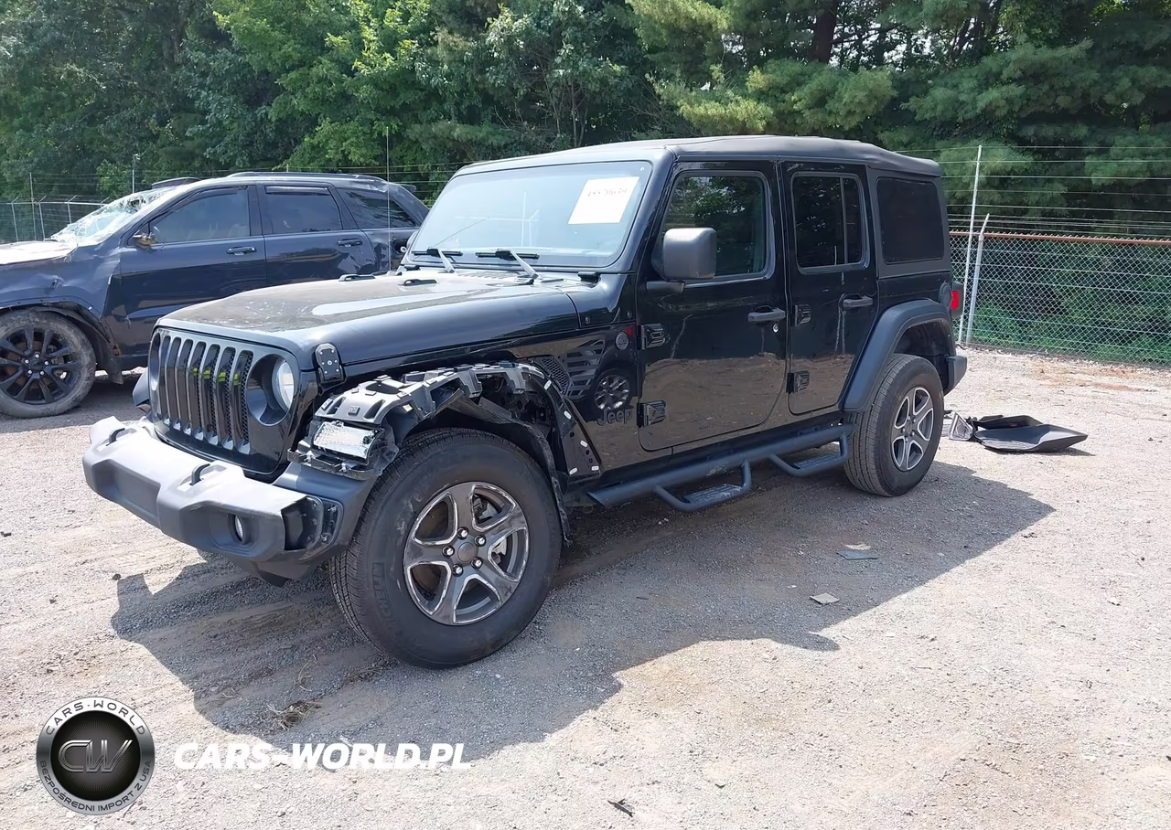 2022 Jeep Wrangler Unlimited Sport S 4X4 VIN:1C4HJXDG8NW191946 - 2