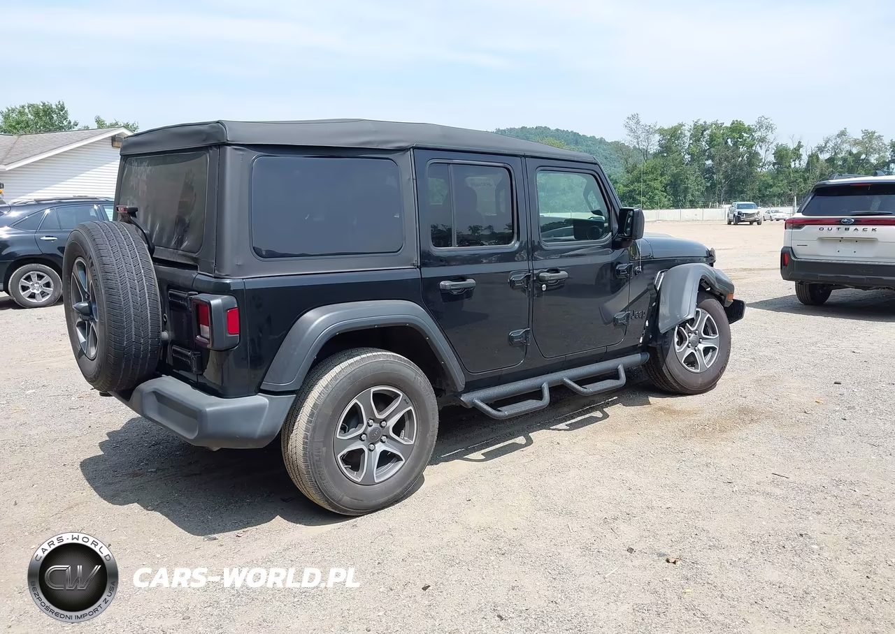 2022 Jeep Wrangler Unlimited Sport S 4X4 VIN:1C4HJXDG8NW191946 - 4
