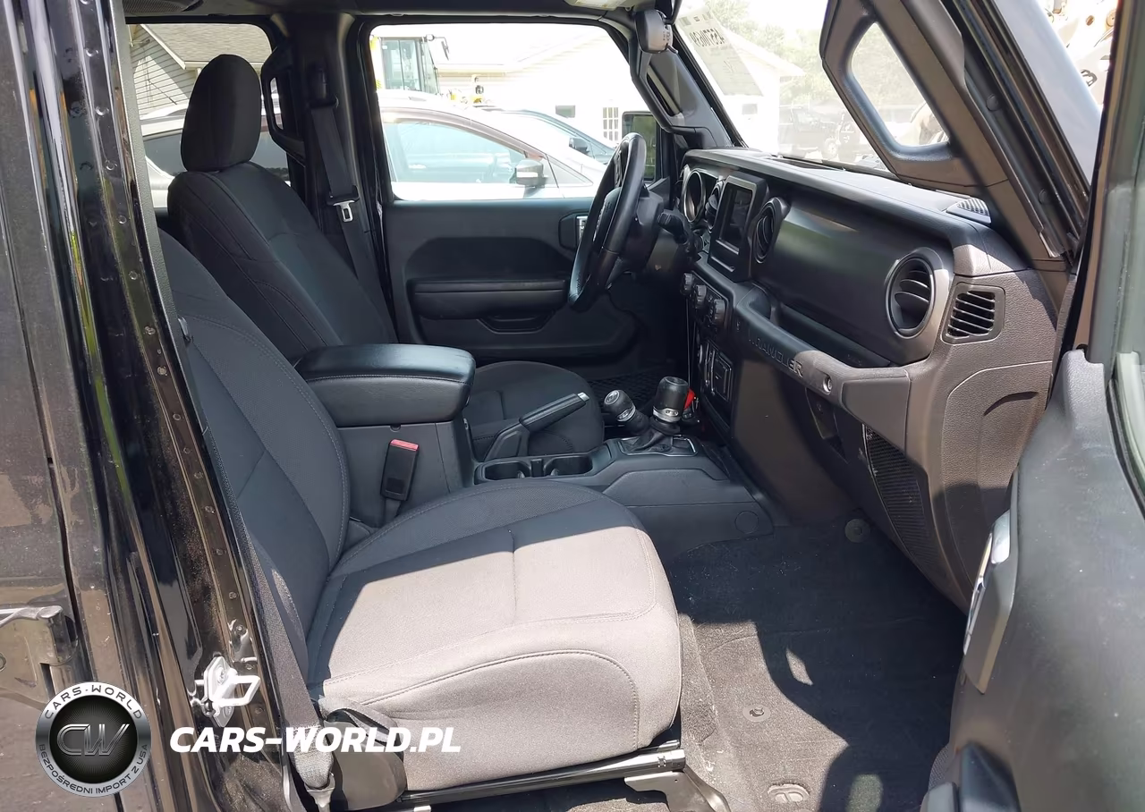 2022 Jeep Wrangler Unlimited Sport S 4X4 VIN:1C4HJXDG8NW191946 - 5