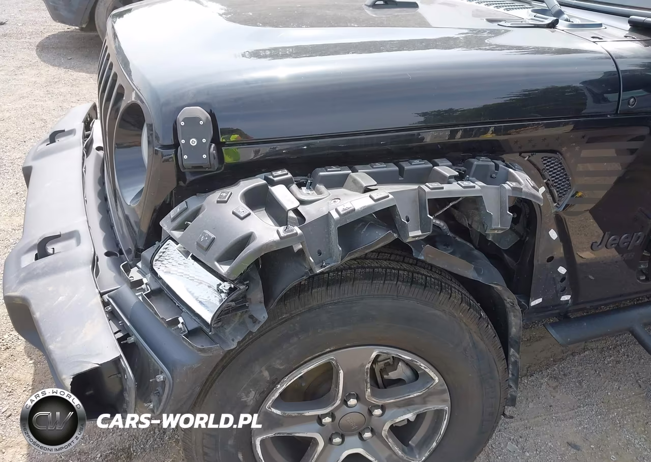 2022 Jeep Wrangler Unlimited Sport S 4X4 VIN:1C4HJXDG8NW191946 - 6