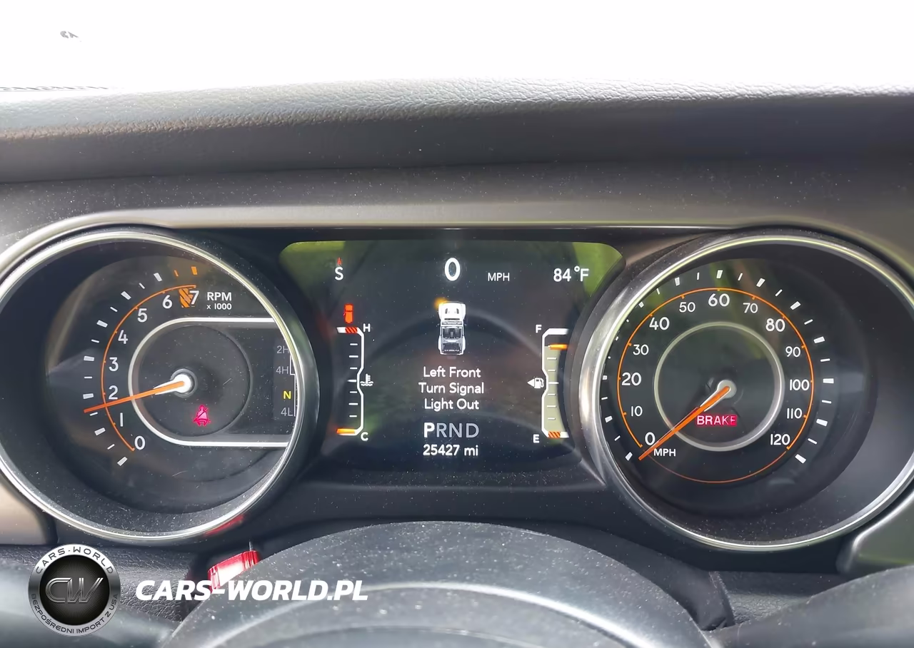 2022 Jeep Wrangler Unlimited Sport S 4X4 VIN:1C4HJXDG8NW191946 - 7