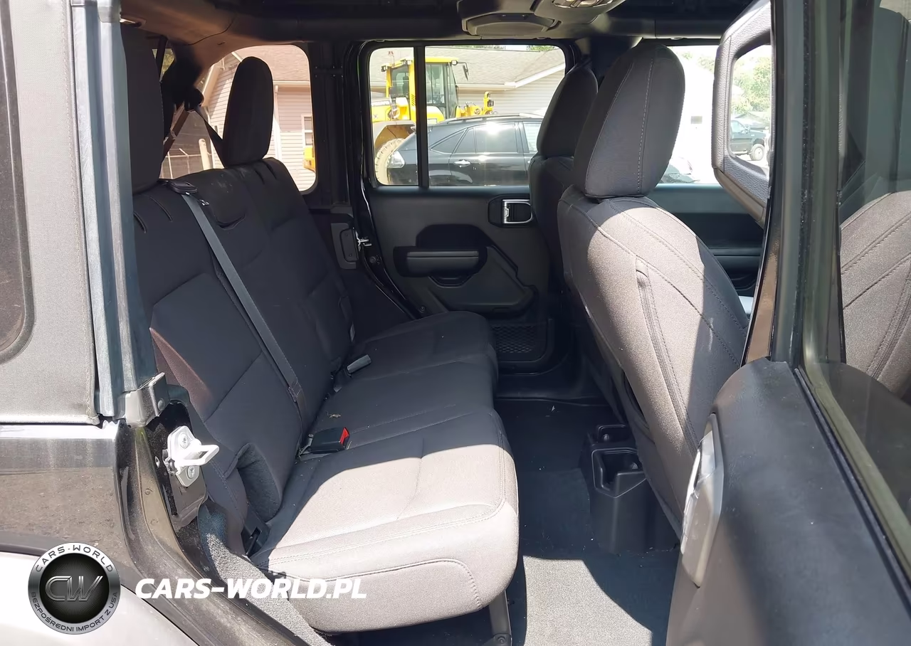 2022 Jeep Wrangler Unlimited Sport S 4X4 VIN:1C4HJXDG8NW191946 - 8