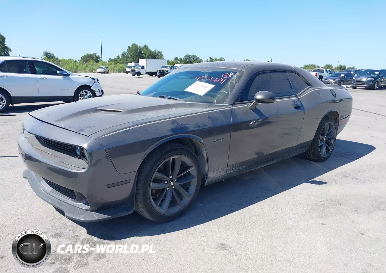 2015 Dodge Challenger R-T VIN:2C3CDZAT0FH728263 - 2
