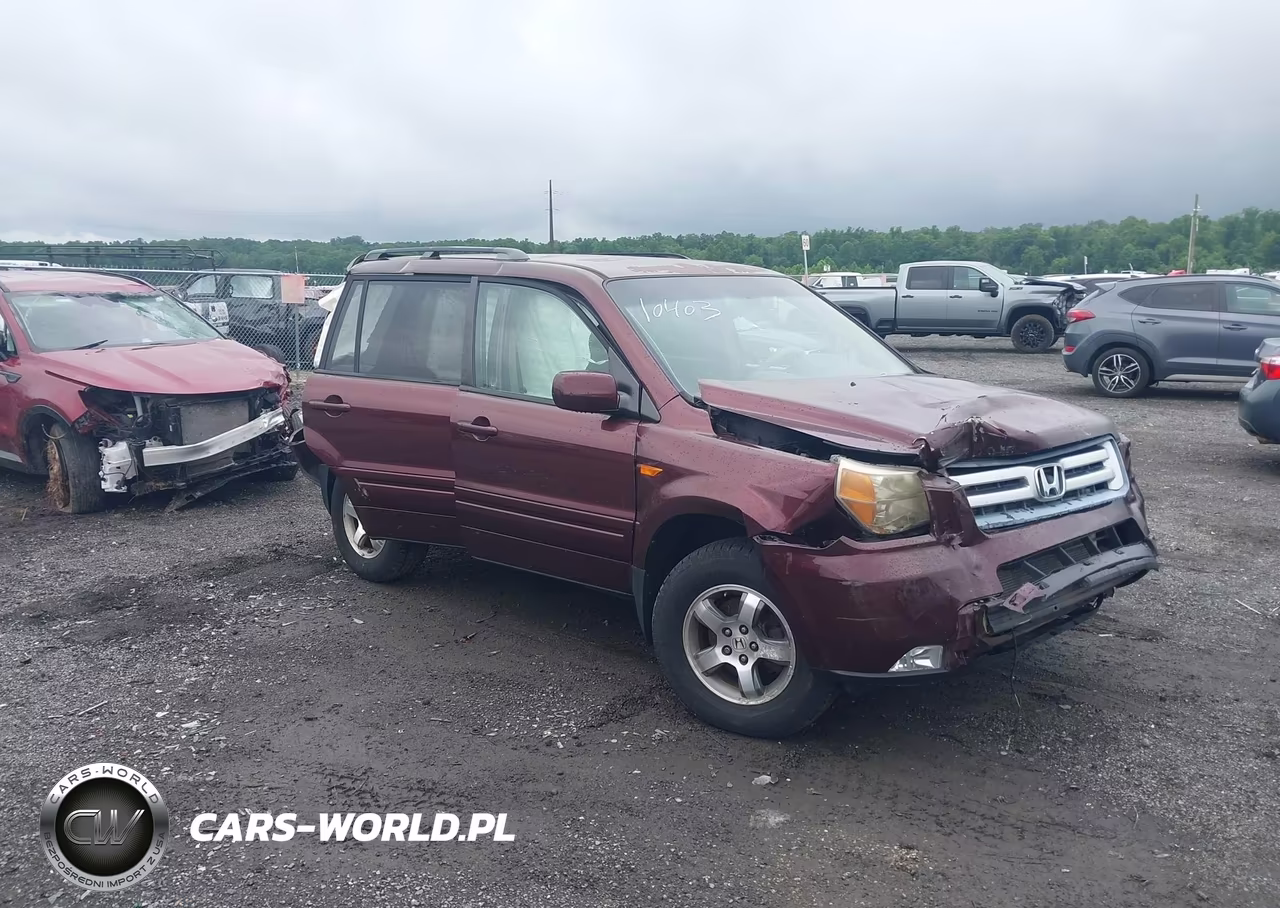 2007 Honda Pilot Ex