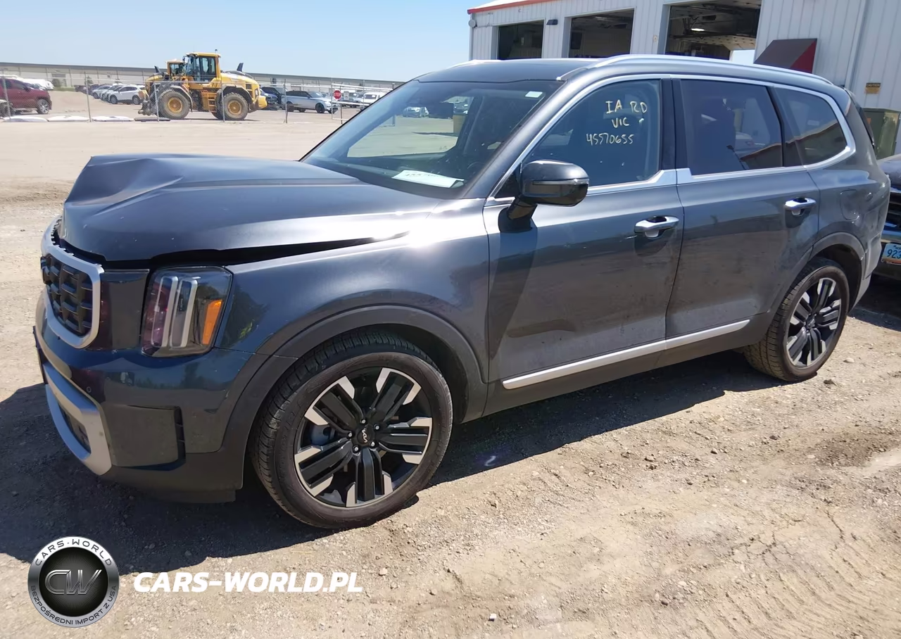 2023 Kia Telluride Sx Prestige VIN:5XYP5DGC7PG377579 - 2