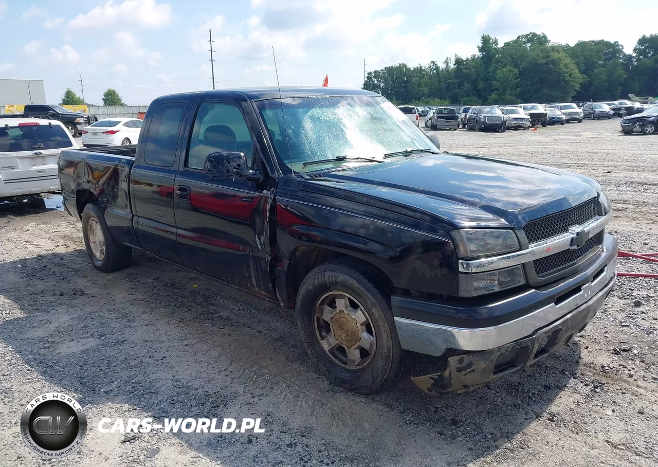 2003 Chevrolet Silverado 1500 Ls