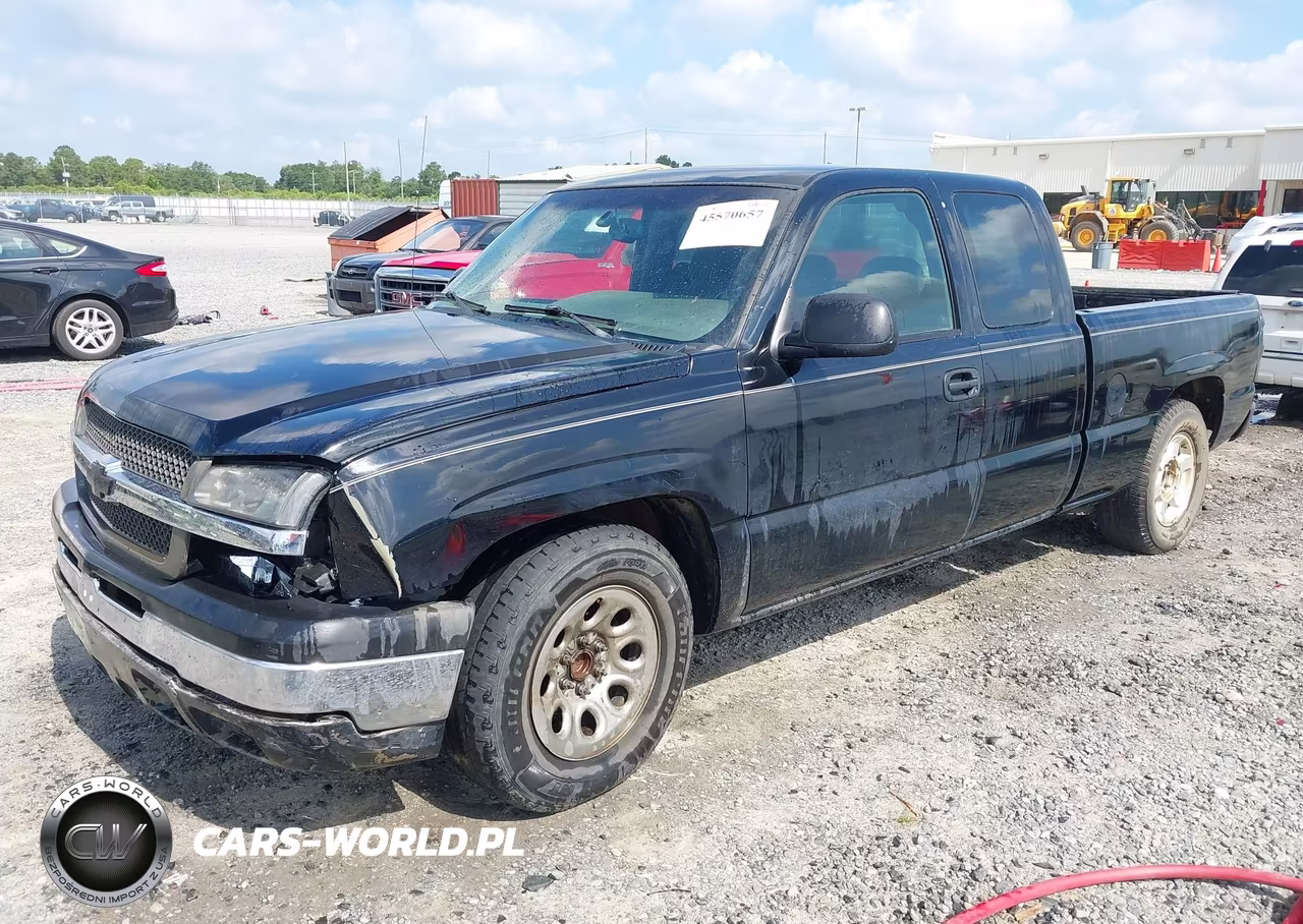 2003 Chevrolet Silverado 1500 Ls VIN:2GCEC19V231104905 - 2